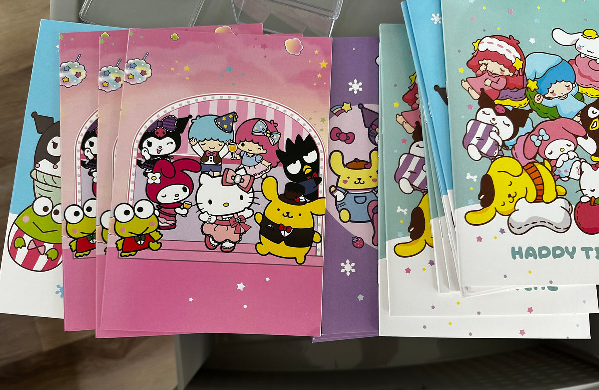Sanrio Back to School Box
