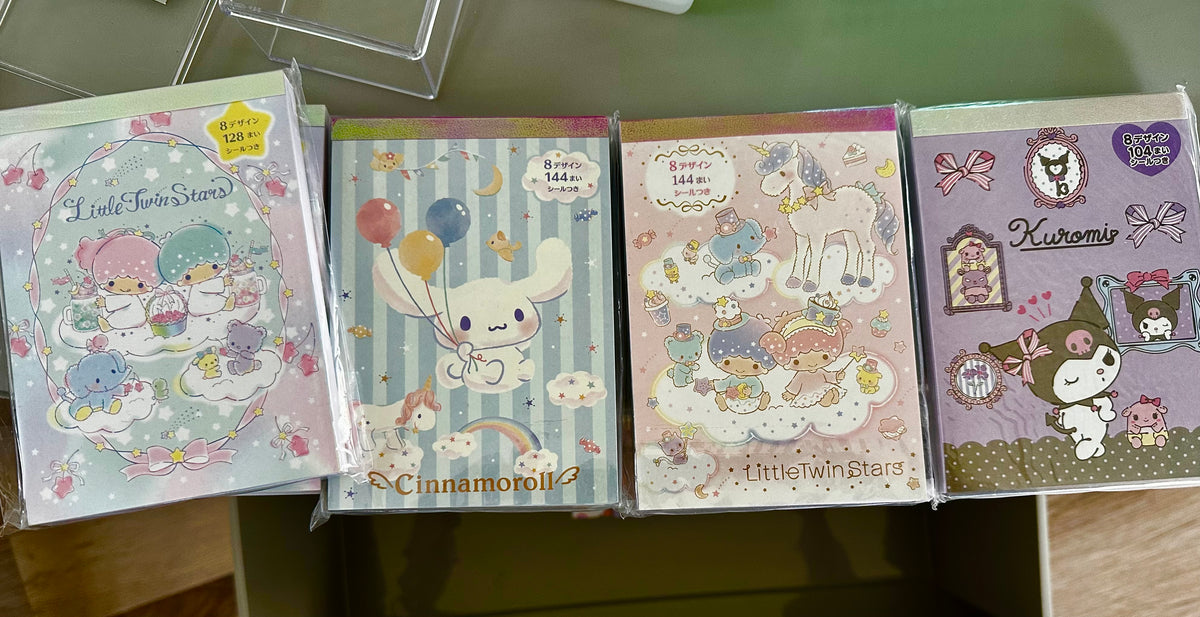 Sanrio Back to School Box