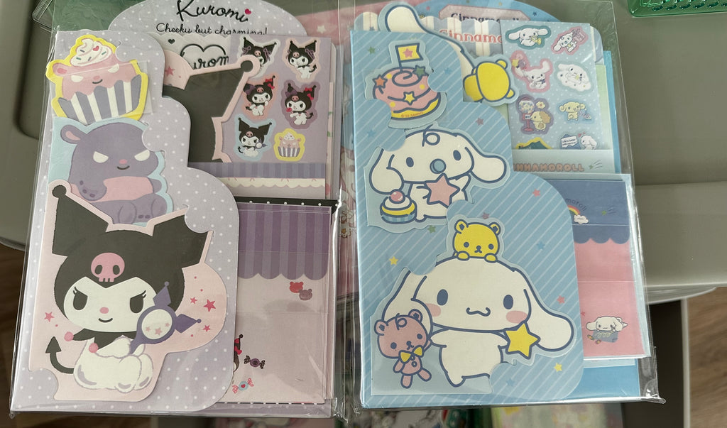 Sanrio Back to School Box