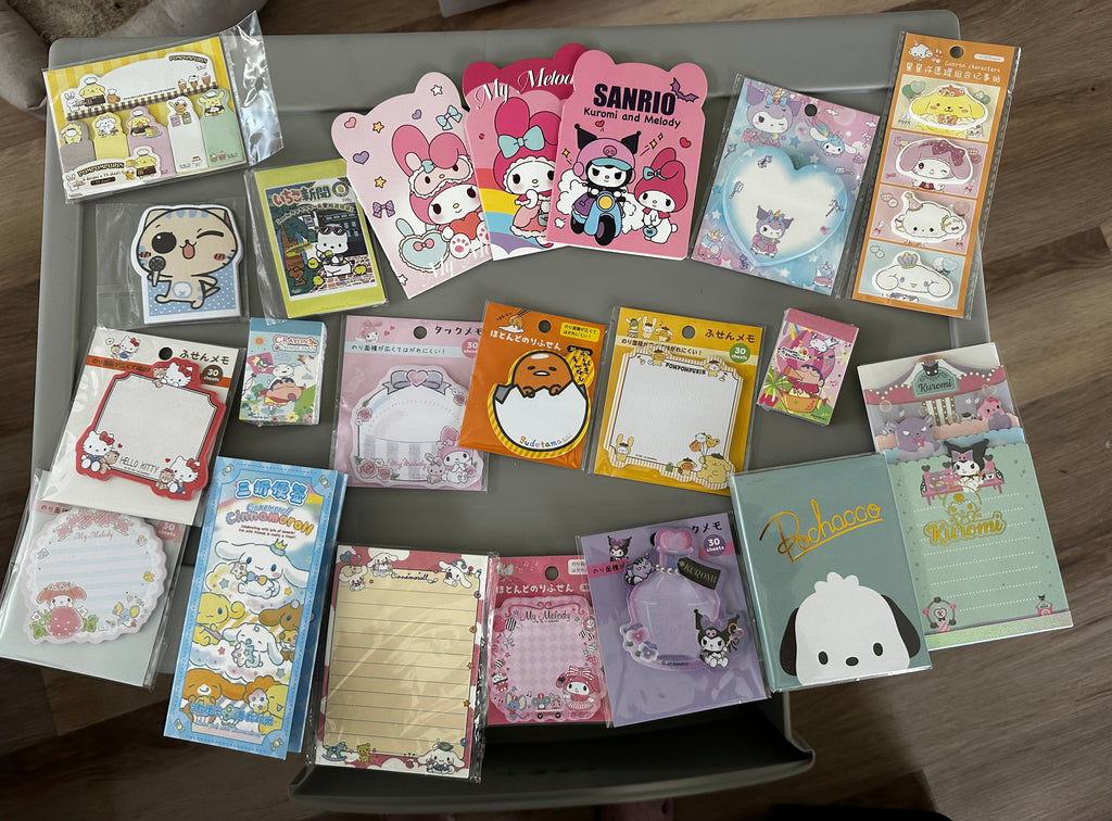 Sanrio Back to School Box