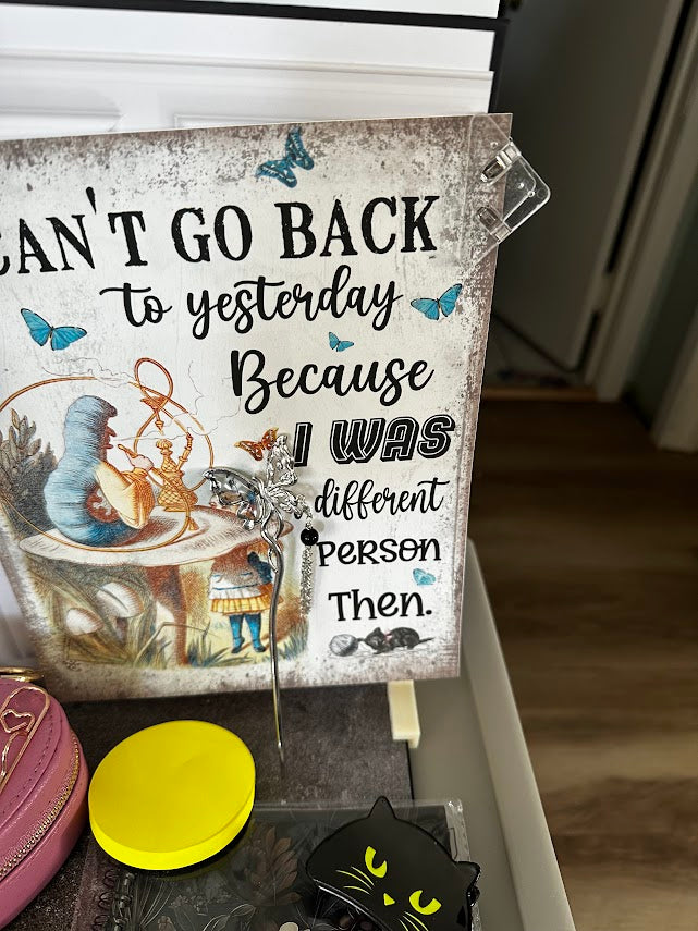 Alice-Inspired “We’re All Mad Here” Boo Box – 10+ Piece Set