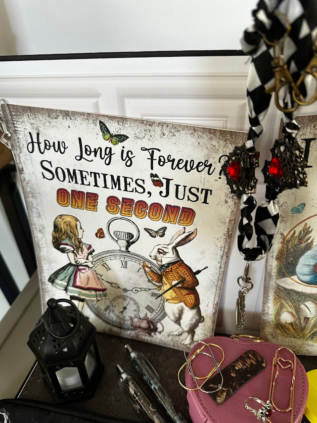 Alice-Inspired “We’re All Mad Here” Boo Box – 10+ Piece Set