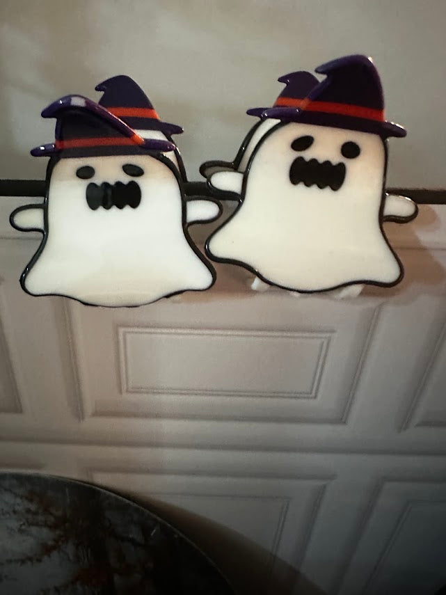 BOO! Ghost Boo Basket – Clear Ghost Backpack, Ghost Decor, Kitchen Towels & More
