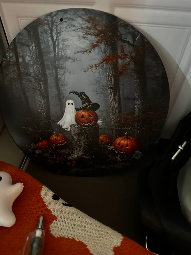 BOO! Ghost Boo Basket – Clear Ghost Backpack, Ghost Decor, Kitchen Towels & More