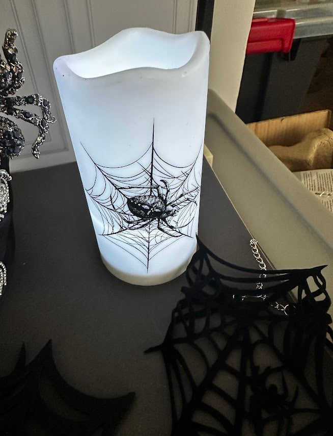 Spider Boo Basket – Spider Bucket Crossbody Bag, Web Bracelet, Brooch & More