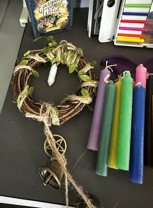 Witchy Boo Basket – Moon Ritual Coloring Book, Spell Jar Kit, Tarot & Charms