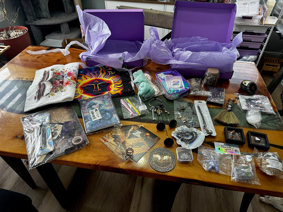 Gothic Essentials Bundle - 15 Piece Curated Collection
