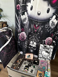 Gothic Kitty & Friends Boo Box with Throw, Tote & Accessories