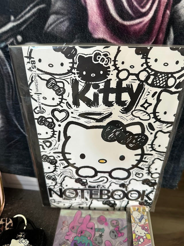 Gothic Kitty & Friends Boo Box with Throw, Tote & Accessories