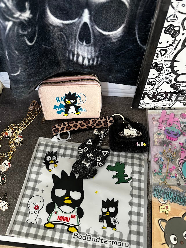 Gothic Kitty & Friends Boo Box with Throw, Tote & Accessories