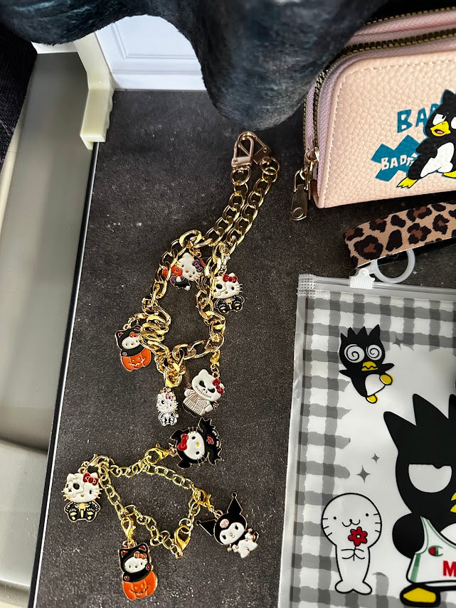 Gothic Kitty & Friends Boo Box with Throw, Tote & Accessories