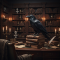 Extra Ultra Premium - Gothic Bundle Add-On with Library Raven