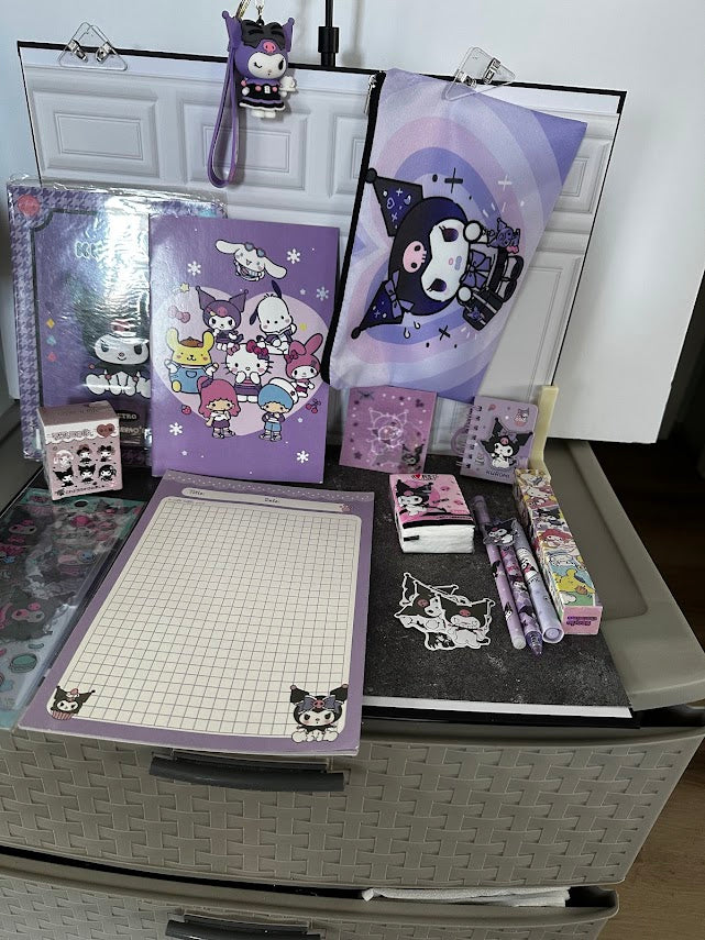 Kuromi Purple Stationery & Accessories Boo Box