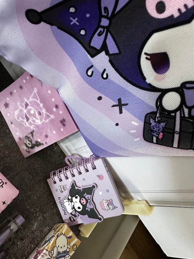 Kuromi Purple Stationery & Accessories Boo Box