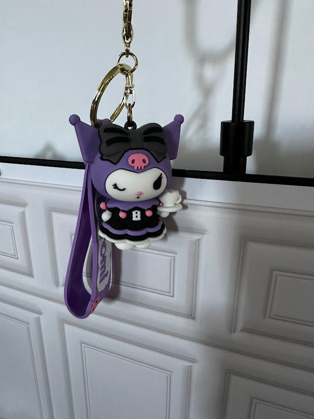 Kuromi Purple Stationery & Accessories Boo Box