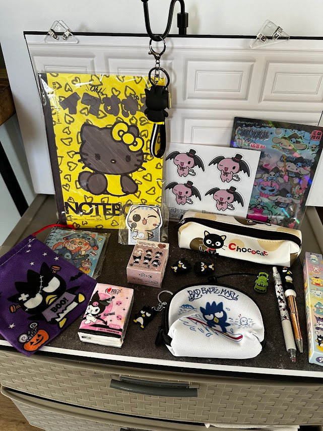 Rebel Kitty & Friends Stationery & Accessories Boo Box