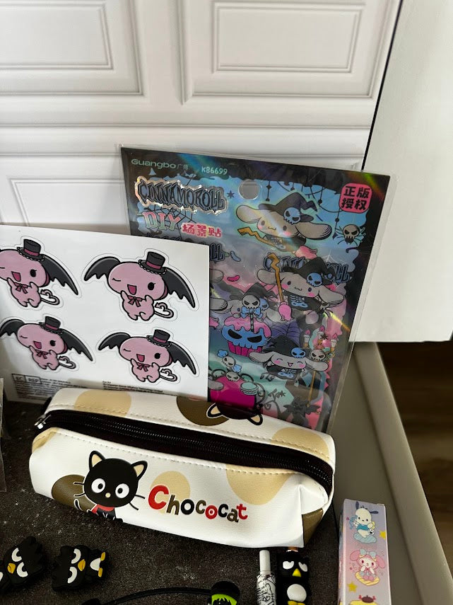 Rebel Kitty & Friends Stationery & Accessories Boo Box