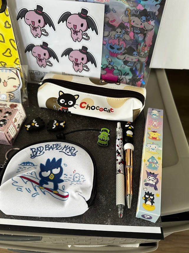 Rebel Kitty & Friends Stationery & Accessories Boo Box