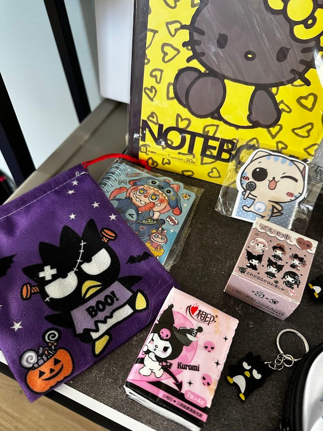Rebel Kitty & Friends Stationery & Accessories Boo Box
