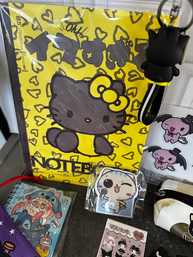 Rebel Kitty & Friends Stationery & Accessories Boo Box