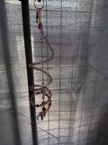 Sara’s Suncatchers – Rose Quartz & Clear Quartz Pearl Spiral
