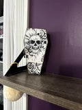 Skull & Roses Gothic Coffin Box
