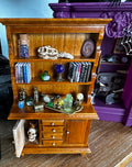 Witch’s Workbench Miniature Diorama